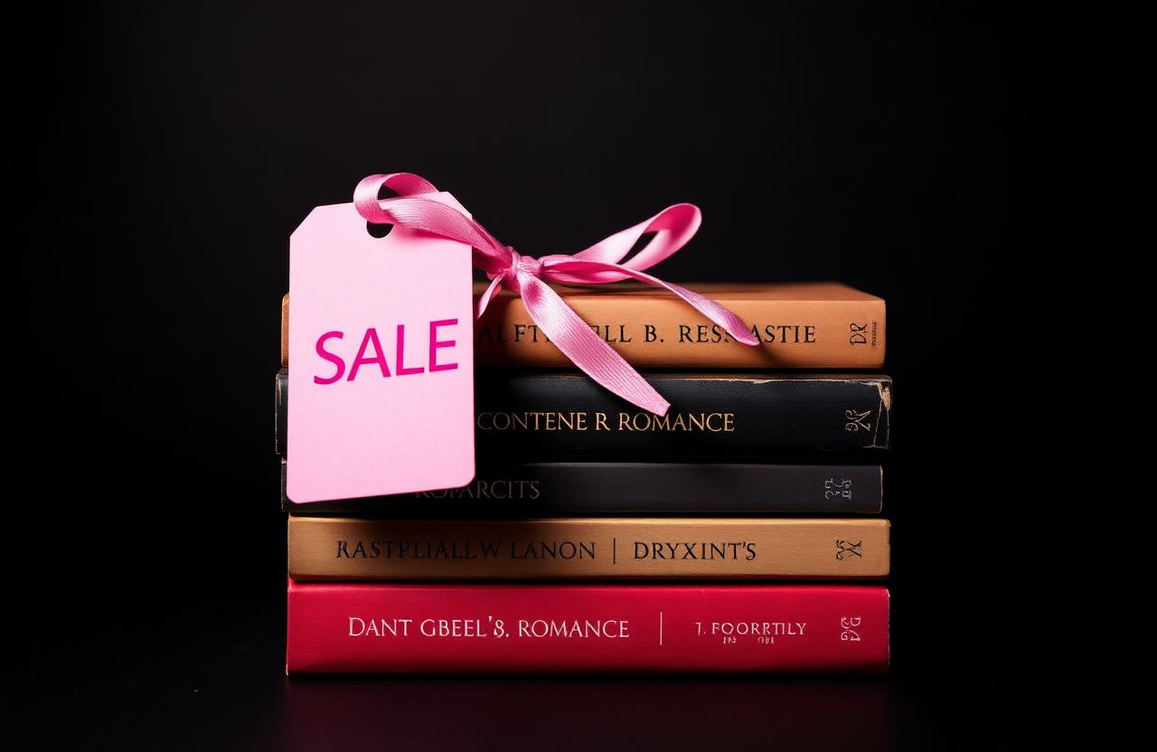 Whole backlist 50% off this weekend only