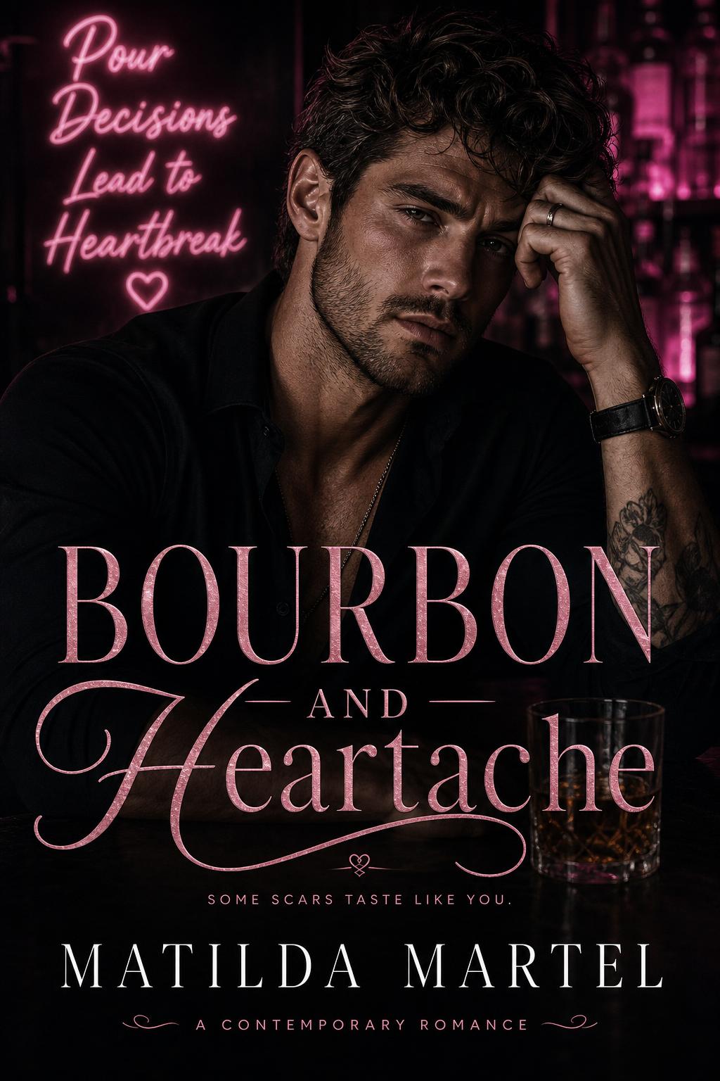 Bourbon & Heartache cover