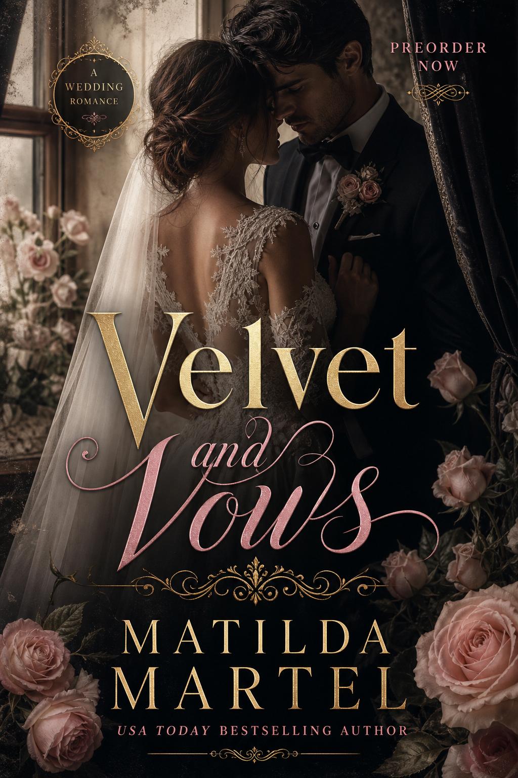 Velvet & Vows cover
