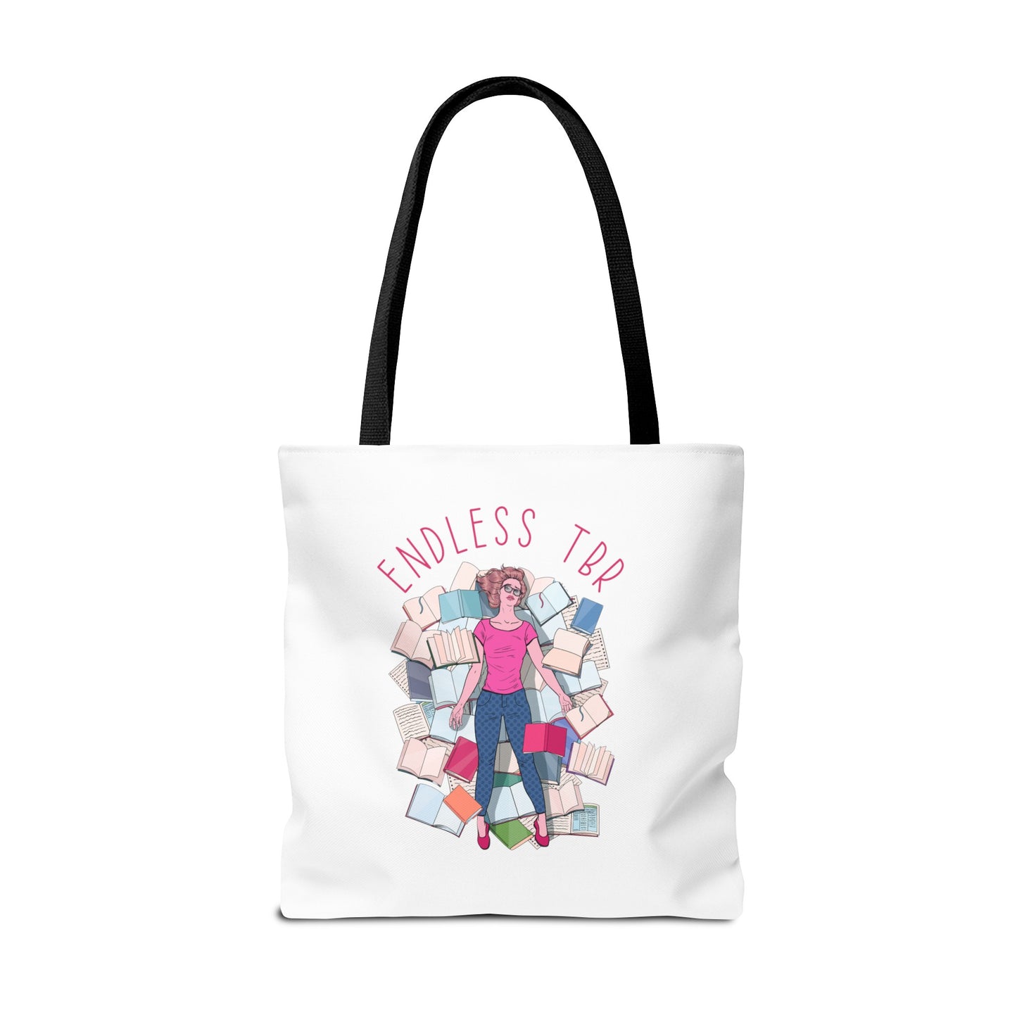 Endless TBR Tote Bag (AOP)