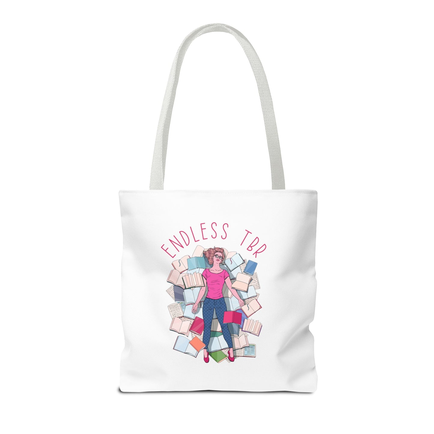 Endless TBR Tote Bag (AOP)