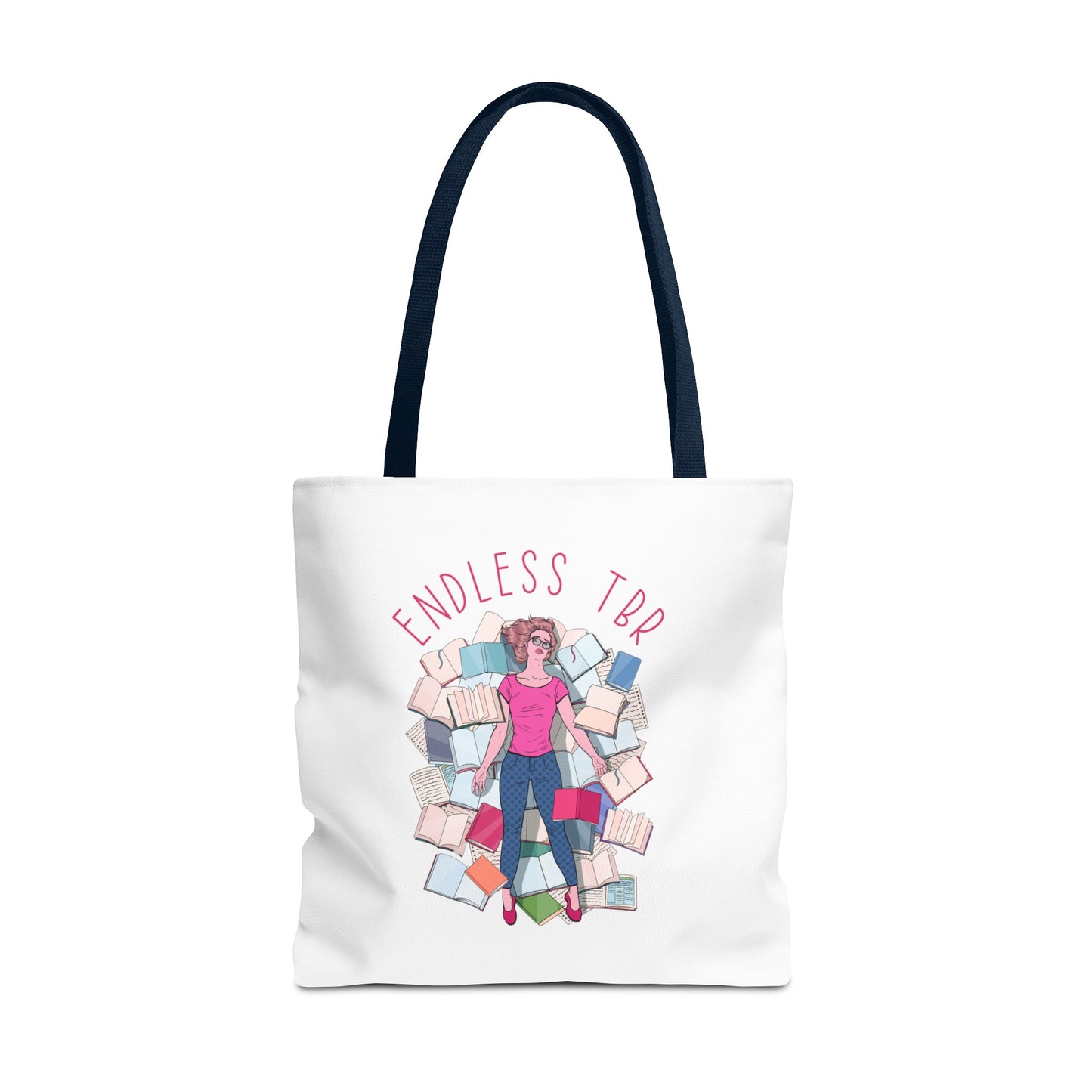 Endless TBR Tote Bag (AOP)