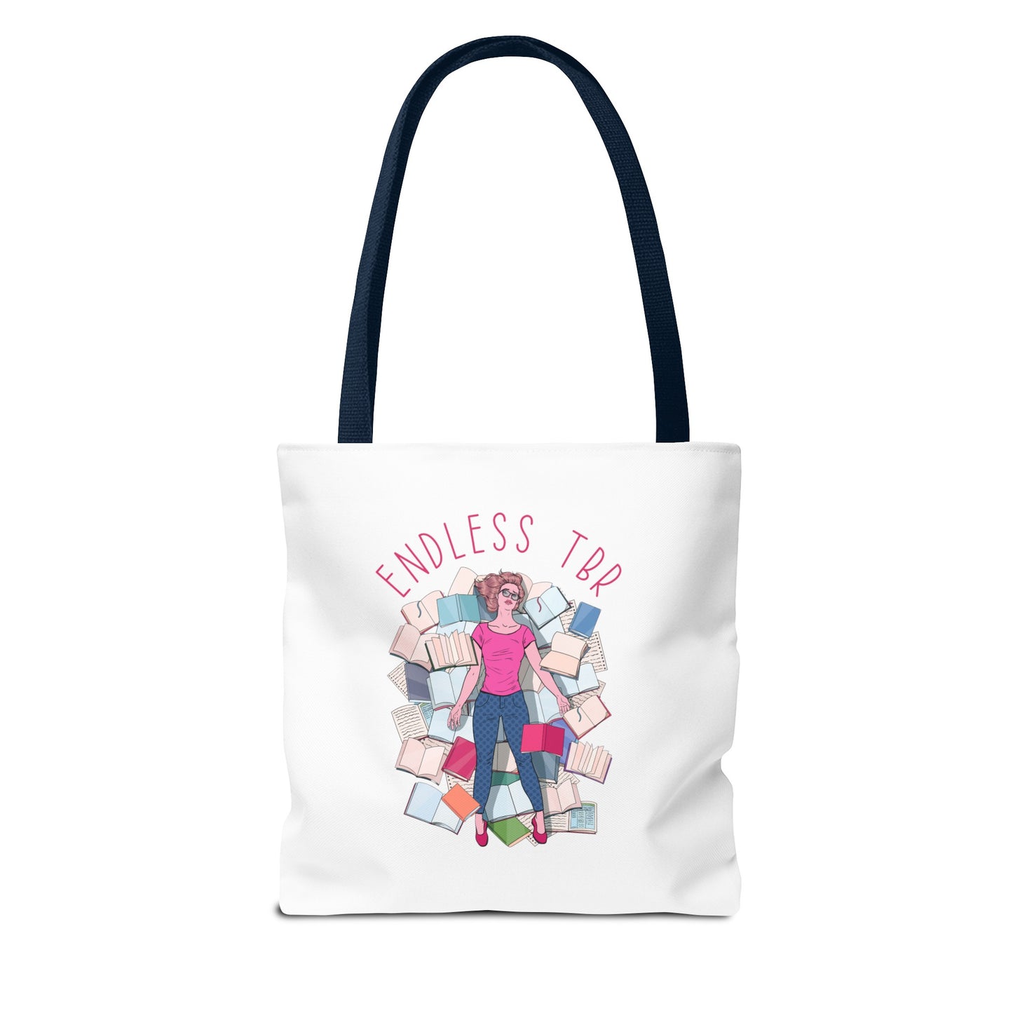 Endless TBR Tote Bag (AOP)