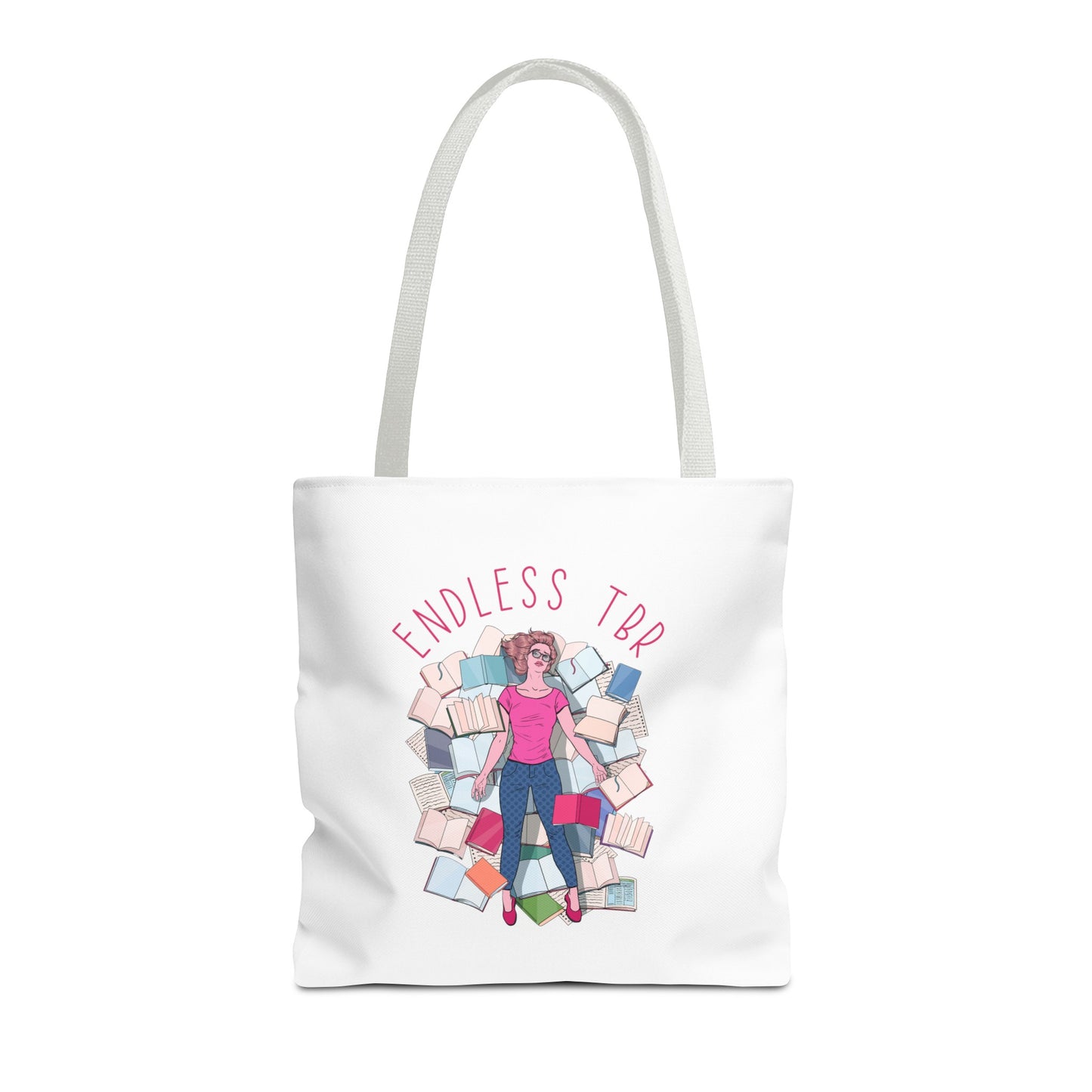 Endless TBR Tote Bag (AOP)