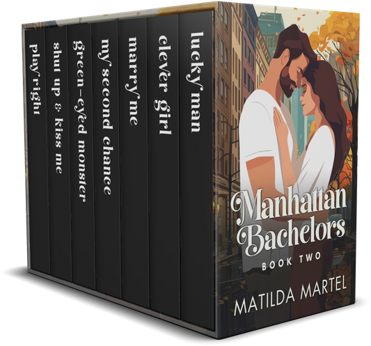 Manhattan Bachelors Book Two Bundle