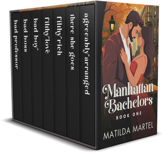 Manhattan Bachelors Book One Bundle